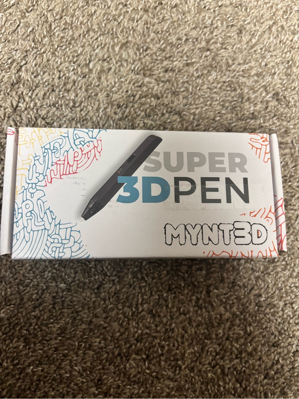 Super 3D Pen - Black